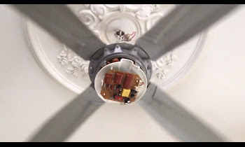 Kipas Siling Remote Slow