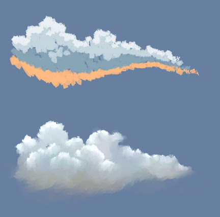 Realistic Clouds Drawing at GetDrawings | Free download
