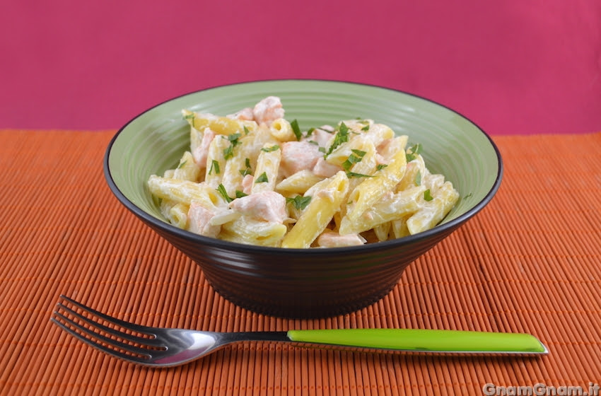 Pasta Panna E Salmone La Ricetta Di Gnam Gnam