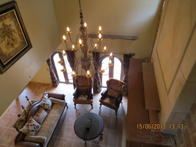 Double Height Living - View from the First Floor - Visit Westernhills, Villas & Townhouses at Sus - Baner Pune