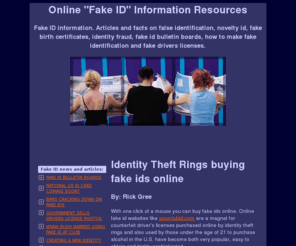 Online-fakeid-info.com: How to make your own Fake ID card ...