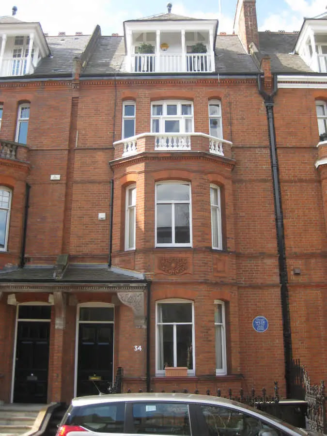 form works contract e Tite    architect  House, Oscar Property Wilde London Street