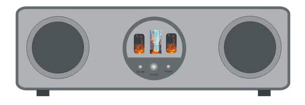 Intergrated Bluetooth 4.0 tube acoustics Intergrated Bluetooth 4.0 tube acoustics