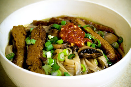 Vegan Pho with Seitan