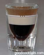 duck fart shot cocktail recipe