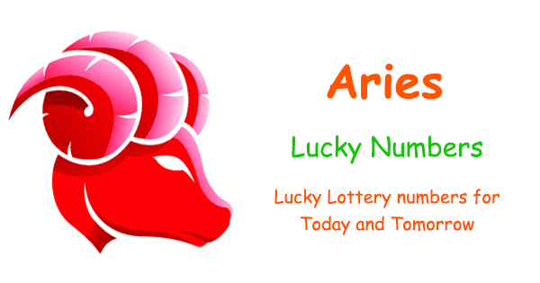 Aries Lucky Lottery Numbers - Today and Tomorrow