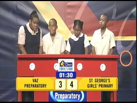 Vaz Prep | Jnr. Schools Challenge Quiz 