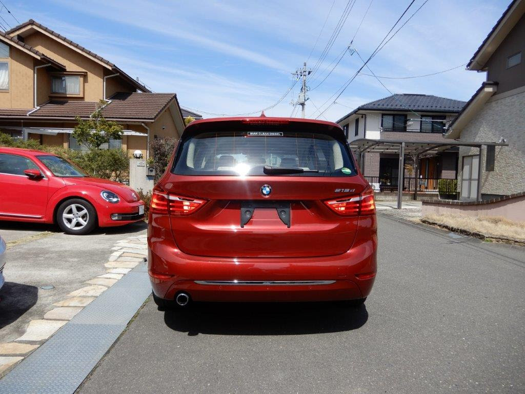Bmw218dグランツアラーラグジュアリー中古車の価格 試乗記 納車実績