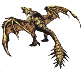 リオレイア希少種 Mhp3rd モンスターハンターポータブル3rd攻略広場