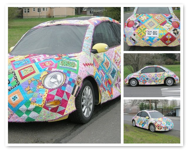 Quite possibly the coolest quilting project EVER