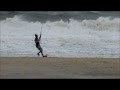 KiteBoarding Hurricane Sandy and Sandy Hook, NJ