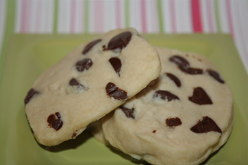 Espresso Chocolate Shortbread Cookies