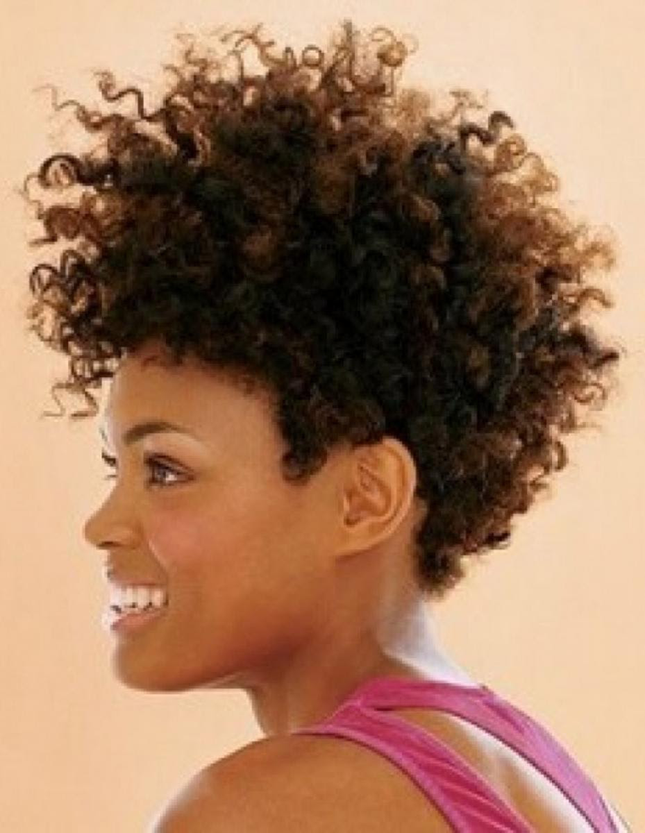 Pictures of Short Curly Weave Hairstyles for Black Women