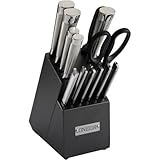 Oneida Stainless Steel Performance 14-pc. Knife Set with Block