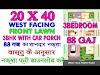 20x40 WEST FACING 2BHK HOUSE PLAN WITH CAR PARKING (According to Vastu Shastra.)