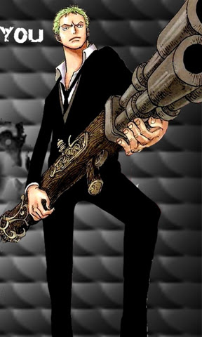 One Piece待ち受け ストロングワールド編 My日記