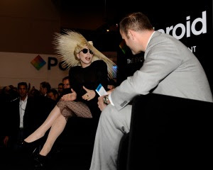 Lady Gaga CES show