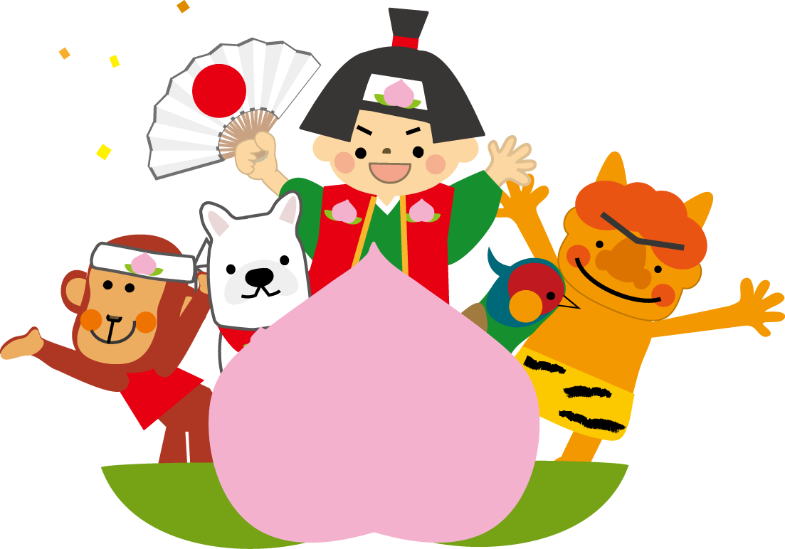 桃太郎のイラスト 無料イラスト フリー素材