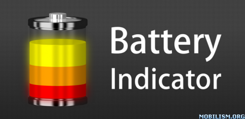 تحميل Battery Indicator Pro v1.2.9 (Android