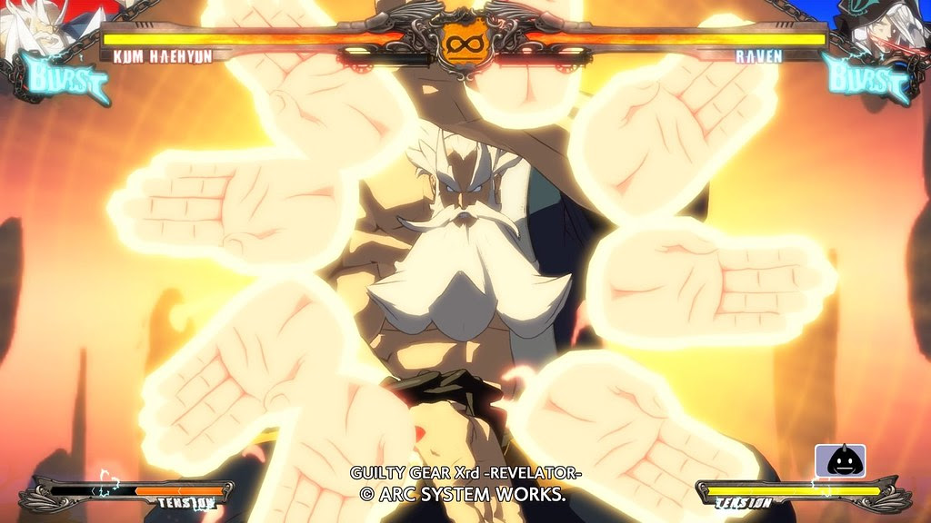 Guilty Gear Xrd -REVELATOR-, PS4, PS3