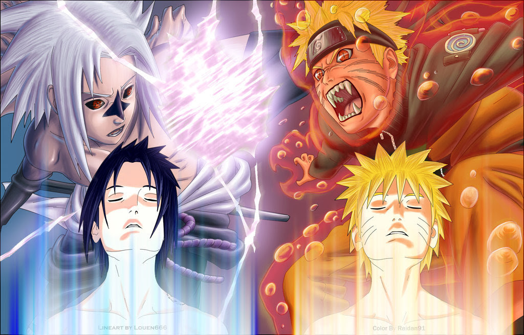 -Sasuke / Naruto -. -Sasuke VS Itachi-