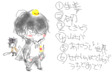 バトン 無駄なこと