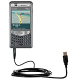 Klassisches USB Kabel für Fujitsu Pocket Loox T830 T810 mit Hot Sync und aufladen Einsatzmöglichkeiten - von Gomadic mit TipExchange Technology