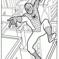 kleurplaten spiderman kleurplaten kleurplaatnl