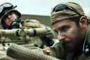 Imagen difundida por Warner Bros. Pictures, donde se ve a Kyle Gallner, al fondo, y Bradley Cooper en una escena de la película “American Sniper”. (Foto AP/Warner Bros. Pictures)