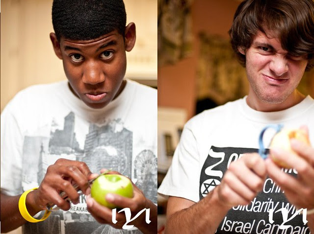 Peel those apples