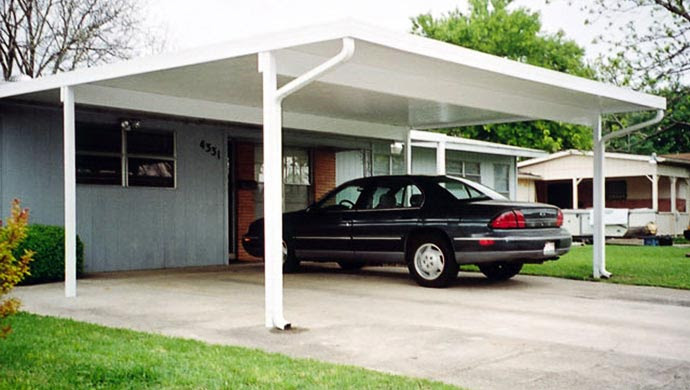 Aluminum Carport and Canopy Covers Aluminum Carport and Canopy Covers