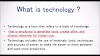 How To Define Technology