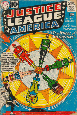 Animated comic book covers by Kerry Callen