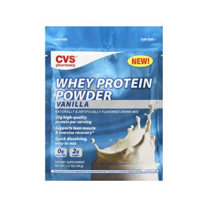 CVS Whey Protein Powder Drink Mix Vanilla