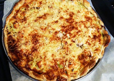 Easiest Way to Make Speedy Quiche Saumon ou chorizo et poireaux