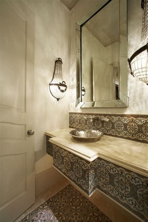 In our project, we brought an old '70s bathroom into cl. Eastern Luxury: 48 Inspiring Moroccan Bathroom Design
