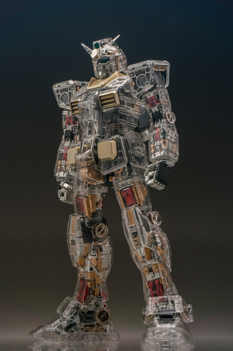 Pg 1 60 Rx 78 2 Gundam Ver Mechanical Clear Ver 2 0 Latest Work Modeled By Huidong Photo Review Gunjap