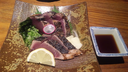 大黒堂のかつおの塩たたき