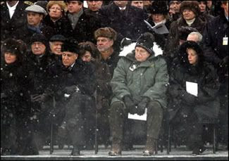 Well, I'm dressed for nuclear winter...