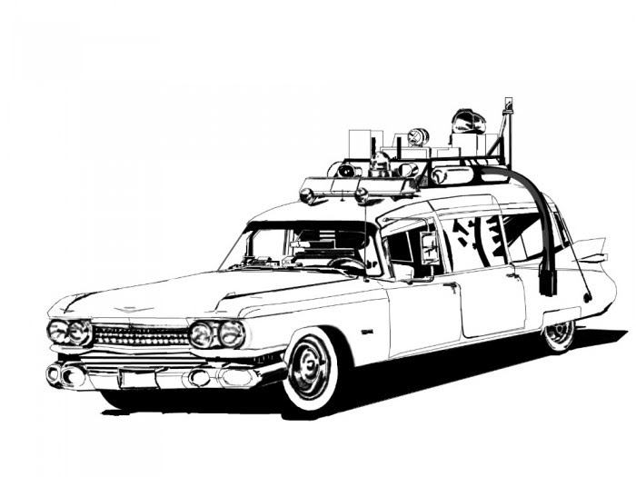 Download Ghostbusters coloring pages to download and print for free