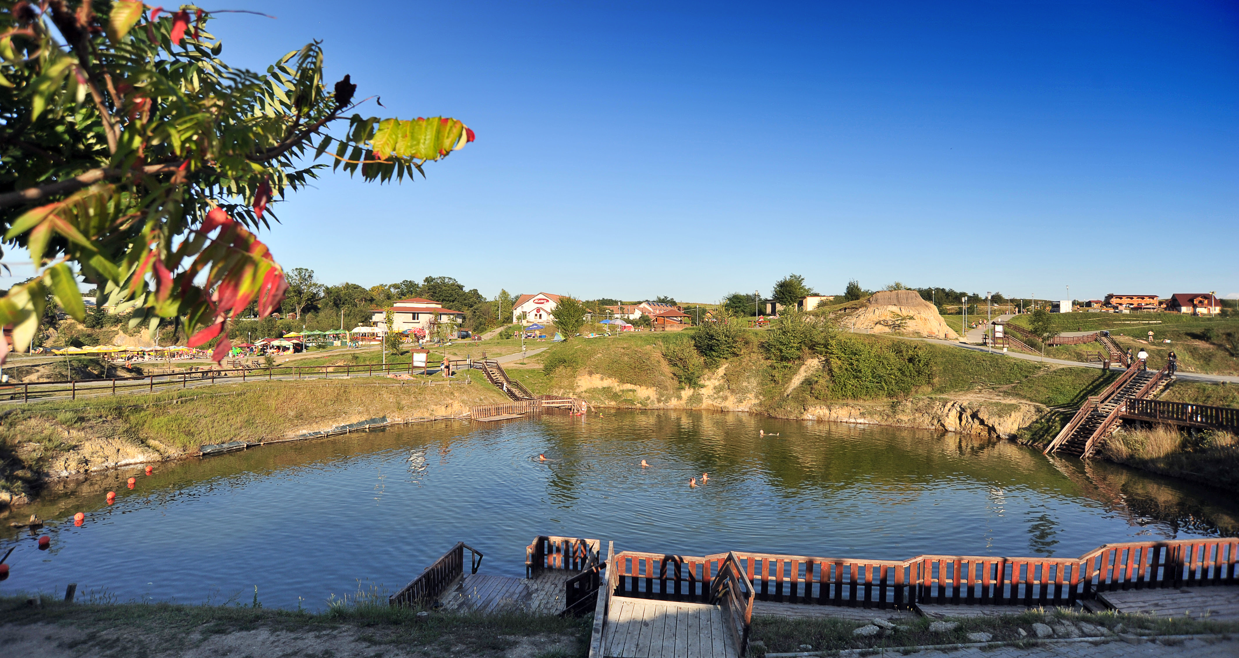 Cazare Ocna Sibiu Lacul Verde