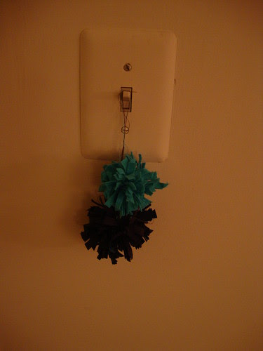 pom poms made from Antoinette's pom pom maker