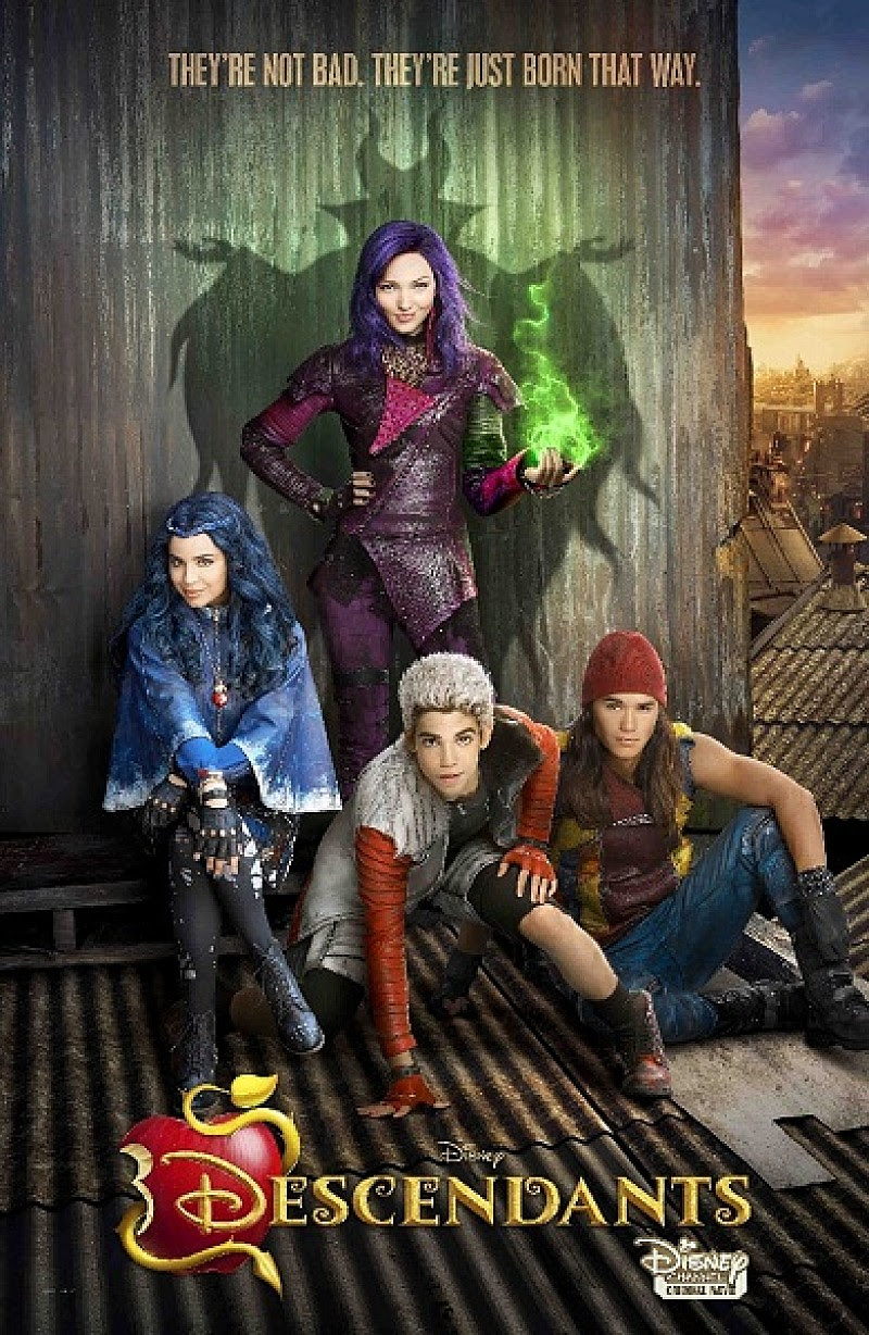 映画 Descendants ポスターアート初公開 ディズニー映画の悪役の子どもたちが主人公 Daily News Billboard Japan