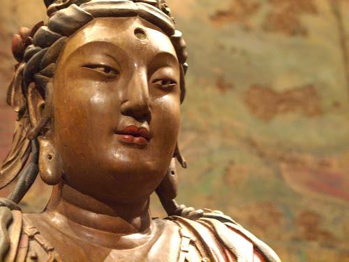 넬슨 앳킨스 미술관 소장 불상 남해의 관음(Guanyin of the Southern Sea) | 인스티즈