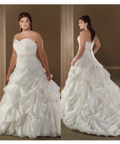  Plus  size  wedding  dresses  cheap 