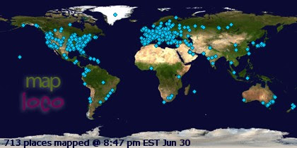 Visitor Map