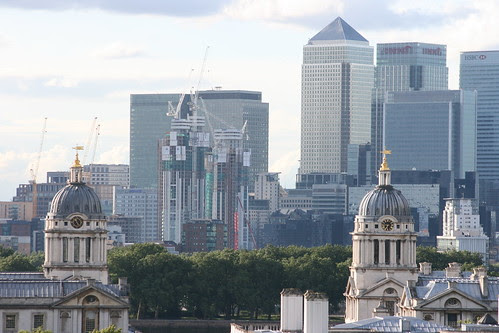old versus new - greenwich. the empire and globalisation by ultraBobban