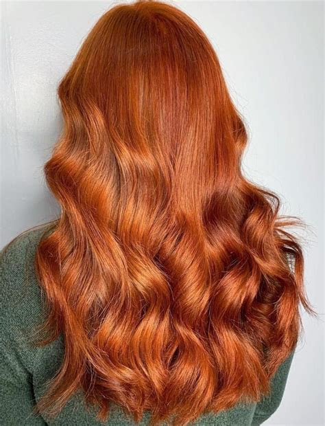  copper hair colour chart by my hairdresser in 2021 copper hair color