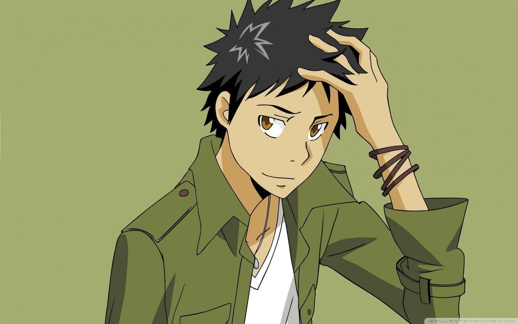 Anime Boy Wallpapers - Wallpaper Cave