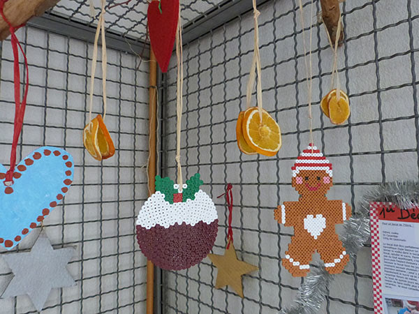 bonhomme en perles
